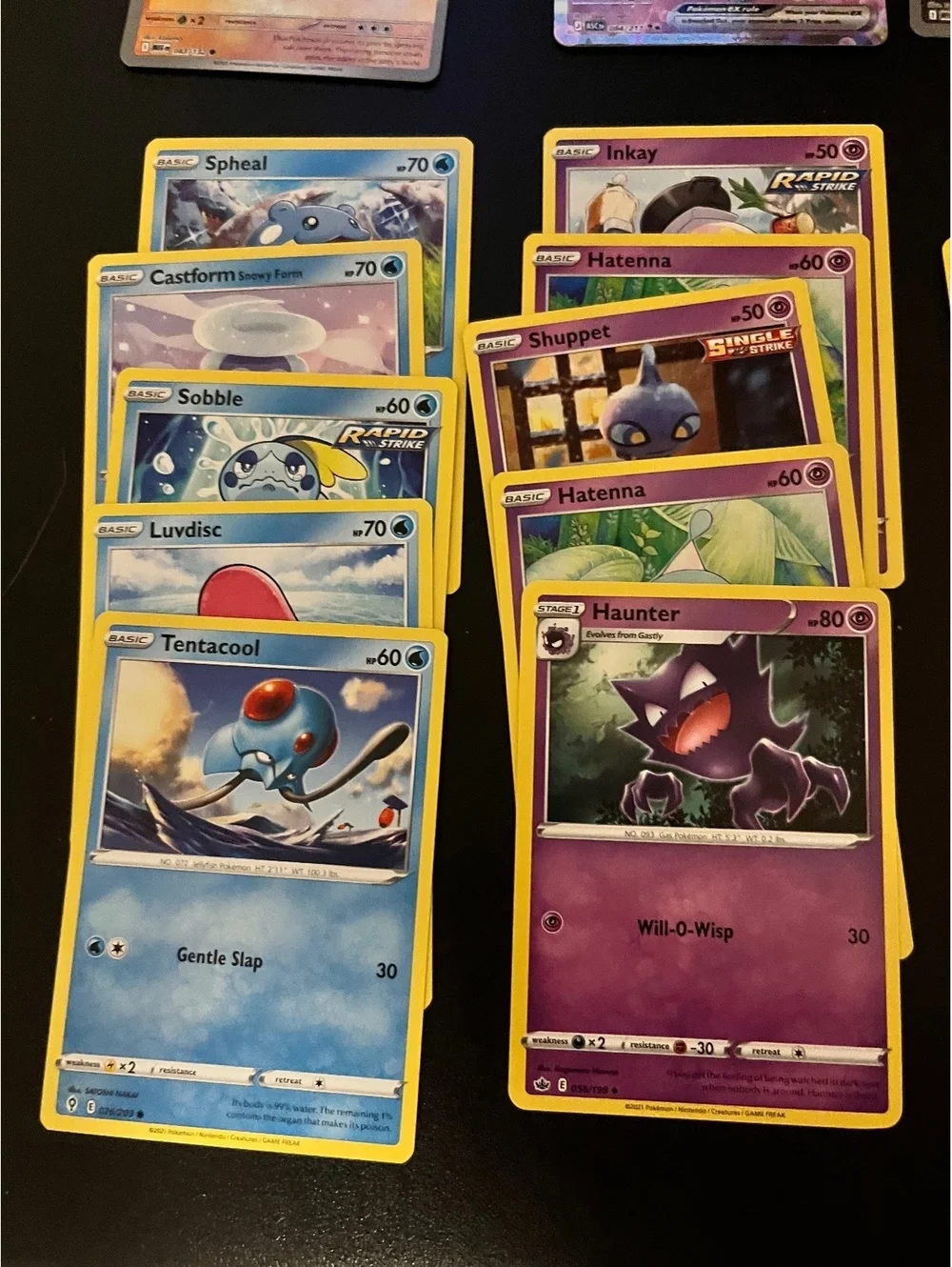 Epic Pokemon Card Lot - Rare & Common Trainer, Energy, and Pokemon Cards!